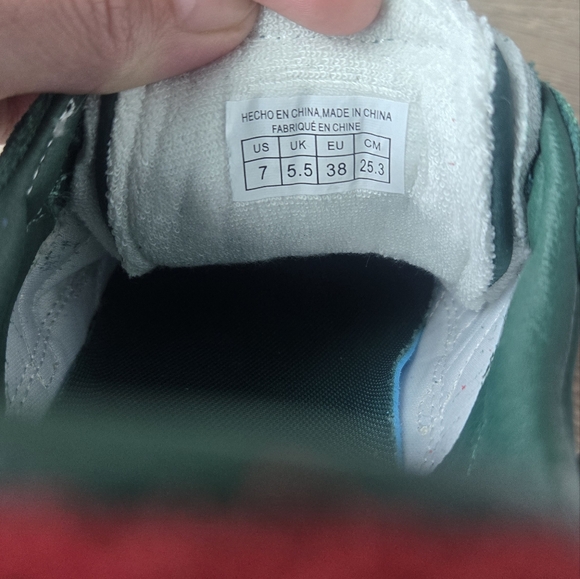 Sneakers COOLWAY Baresi Green Matcha 7 - Picture 6 of 7